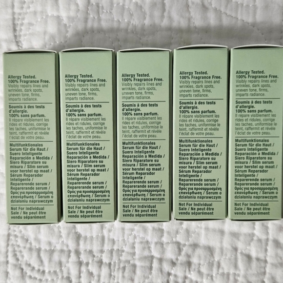 Clinique Smart Custom-Repair Serum Travel Size 0.24 oz/7ml 5-Pack new - Picture 2 of 6